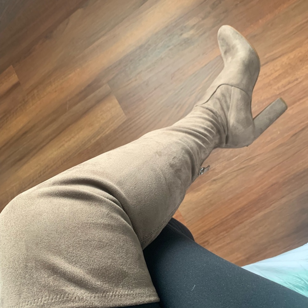 Steve Madden over the knee boots
